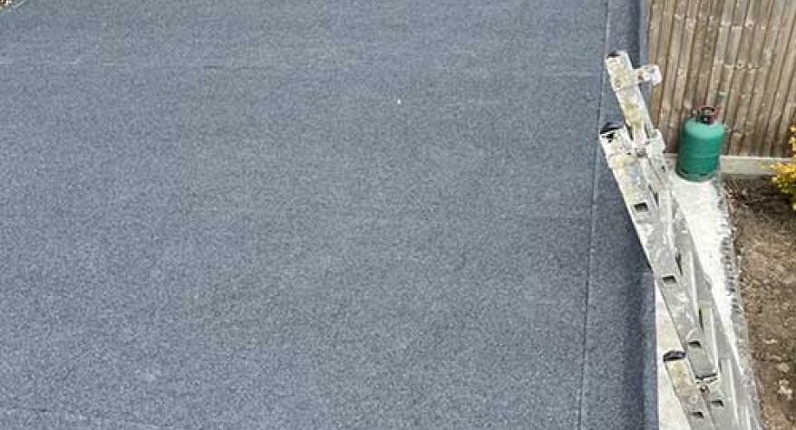Flat roof Brighton