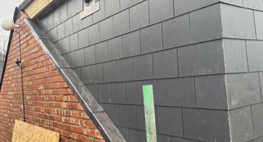 Tiling on Dormer Extension Brighton